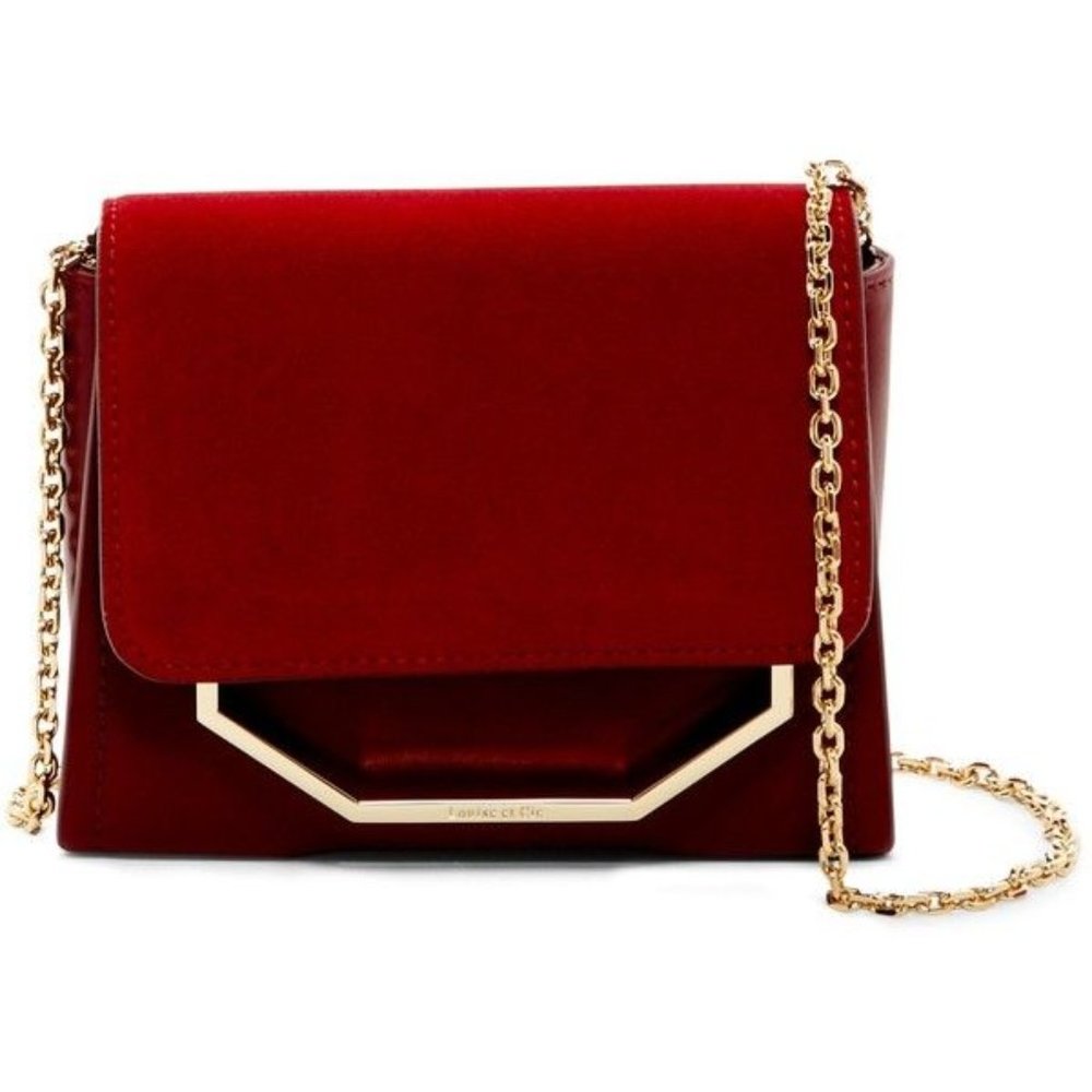 Louise Et Cie Calf and Leather Towa Micro Bag